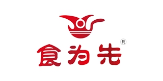食為先品牌logo