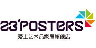 23’POSTeRS品牌logo