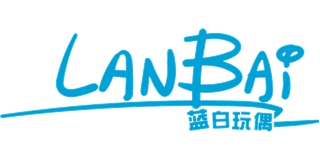 蓝白玩偶品牌logo