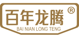 百年龙腾品牌logo