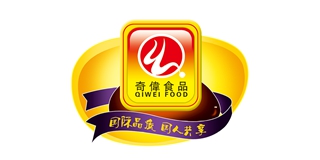 QIWEI FOOD/奇伟食品品牌logo