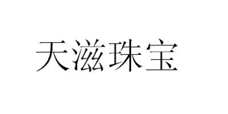 天滋珠宝品牌logo