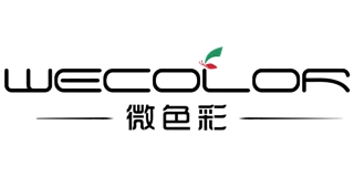 WECOLOR/微色彩品牌logo