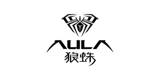 AULA/狼蛛品牌logo