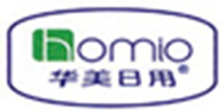 homio/华美日用品牌logo