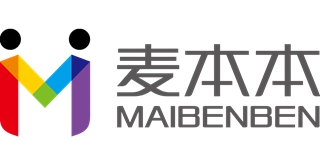 麦本本品牌logo