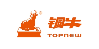 Topnew/铜牛品牌logo