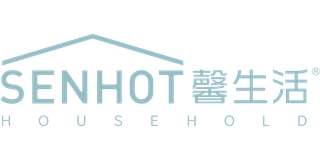 Senhot/馨生活品牌logo