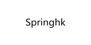 Springhk品牌logo