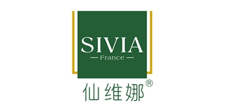Sivia/仙维娜品牌logo