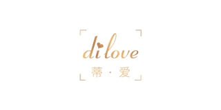 dilove/蒂爱品牌logo