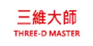 THREE-D MASTER/三维大师品牌logo