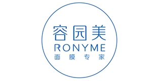 Ronyme/容园美品牌logo