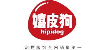 hipidog/嬉皮狗品牌logo