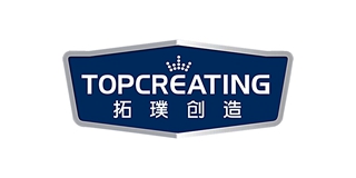 TOPCREATING/拓璞品牌logo