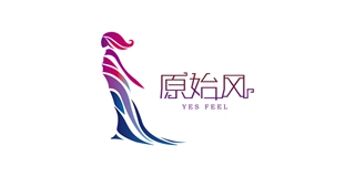 Yesfeel/原始风品牌logo