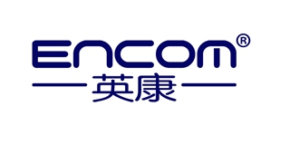 ENCOM/英康品牌logo