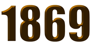 1869品牌logo
