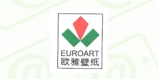 EUROART/欧雅壁纸品牌logo