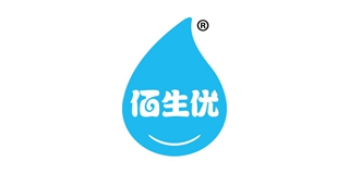 佰生优品牌logo