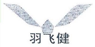 羽飞健品牌logo