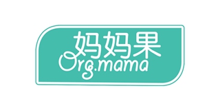 org．mama/妈妈果品牌logo