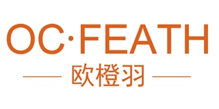 OC·FEATH/欧橙羽品牌logo