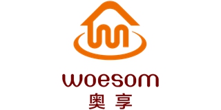 woesom/奥享品牌logo