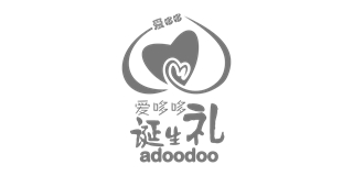 adoodoo/爱哆哆诞生礼品牌logo