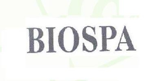 Biospa品牌logo