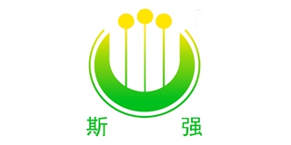 斯强品牌logo