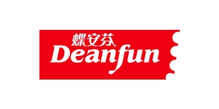 Deanfun/蝶安芬品牌logo