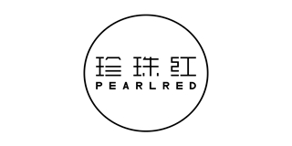 PEARLRED/珍珠红品牌logo