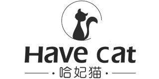 哈妃猫品牌logo