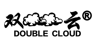 DOUBLE CLOUD/双云品牌logo