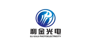 ELI GOLD PHOTOELECTRICITY/利金光电品牌logo