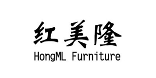 Hongml Furniture/红美隆品牌logo
