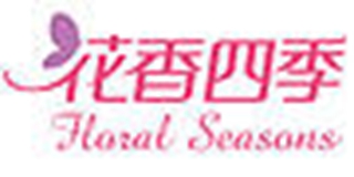 花香四季品牌logo