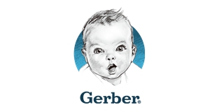 Gerber/嘉宝品牌logo