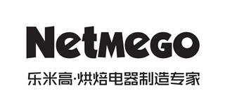 Netmego/乐米高品牌logo