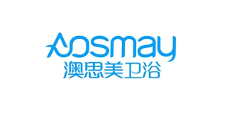 AOSMAY/澳思美品牌logo
