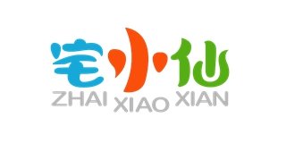 宅小仙品牌logo