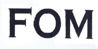 FOM品牌logo