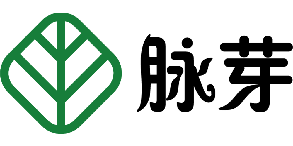 脉芽品牌logo