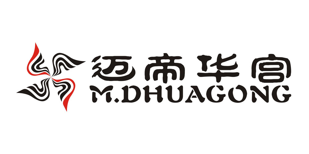 M．DHUAGONG 迈帝华宫品牌logo