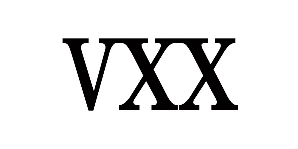 vxx品牌logo