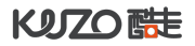 kuzo/酷走品牌logo