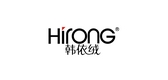 HIRONG/韩依绒品牌logo