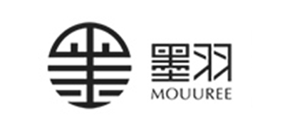 mouuree/墨羽品牌logo