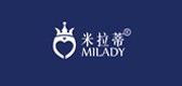 MILADY/米拉蒂品牌logo